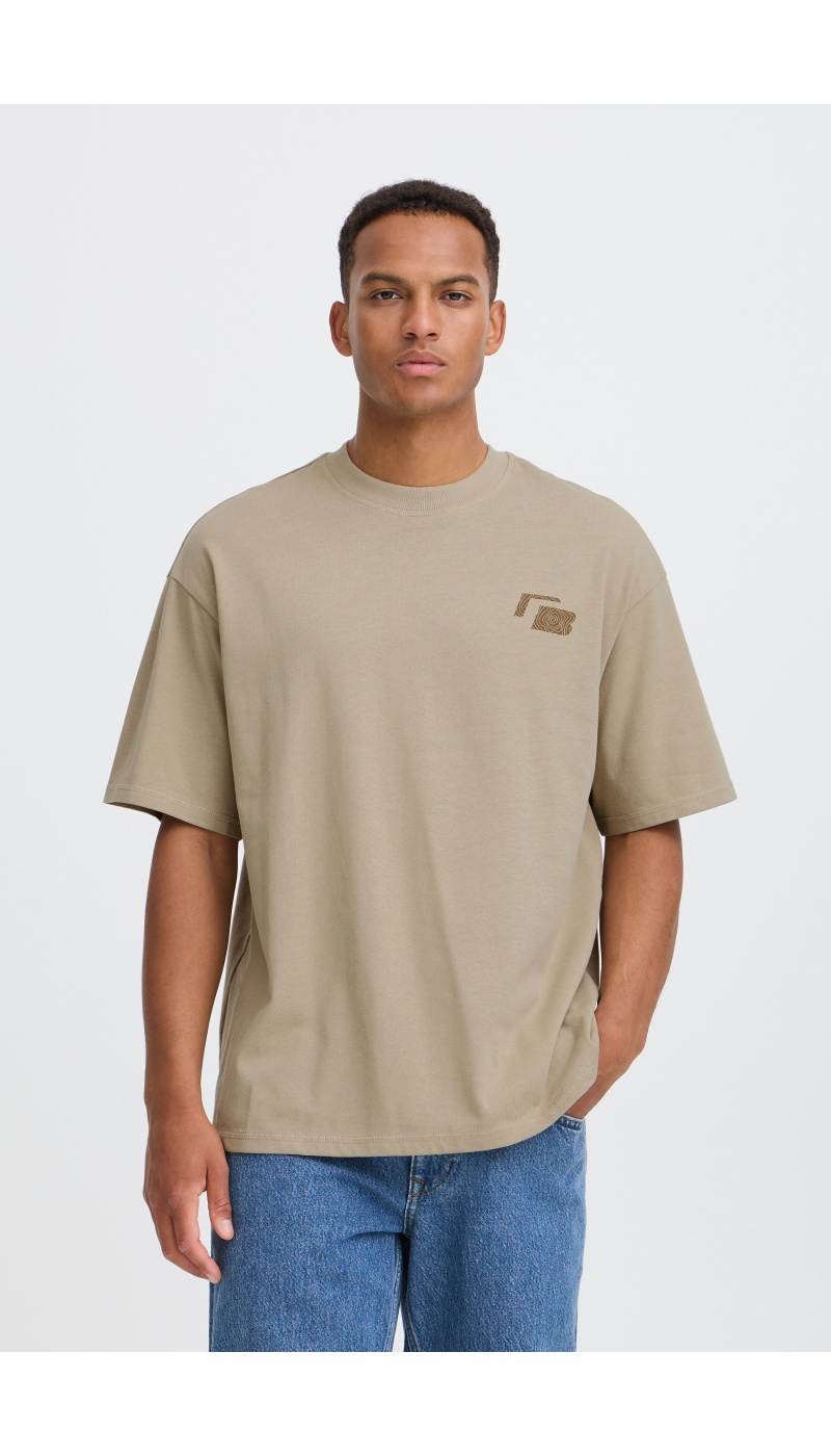 T-shirt Imprimé Beige BHLAYNE BLEND - 2 | HAUTS