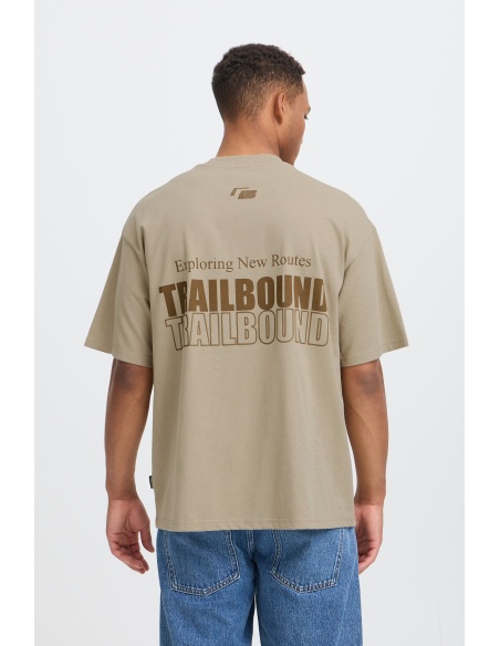 T-shirt Imprimé Beige BHLAYNE BLEND - 3 | HAUTS