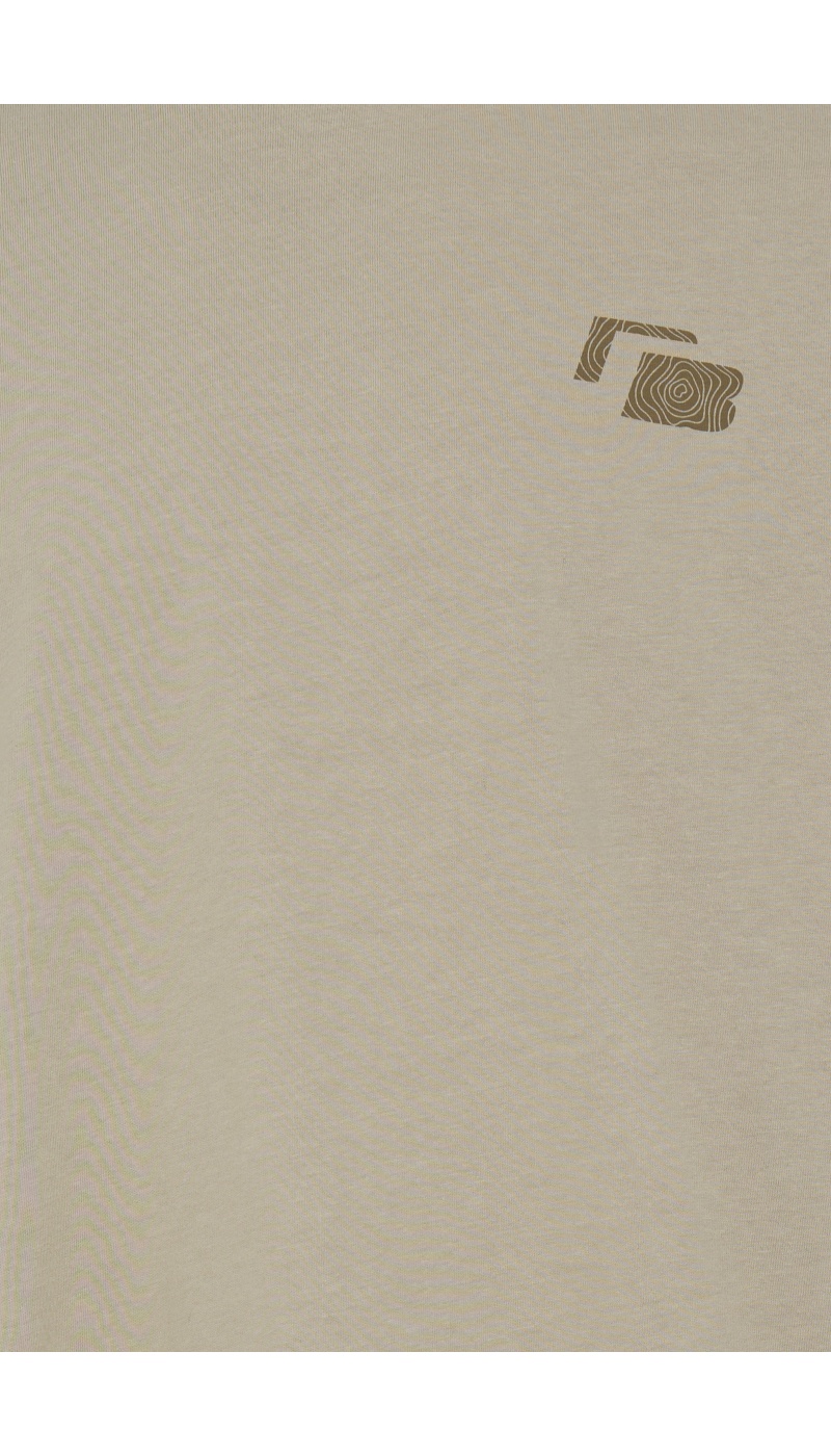 T-shirt Imprimé Beige BHLAYNE BLEND - 5 | HAUTS