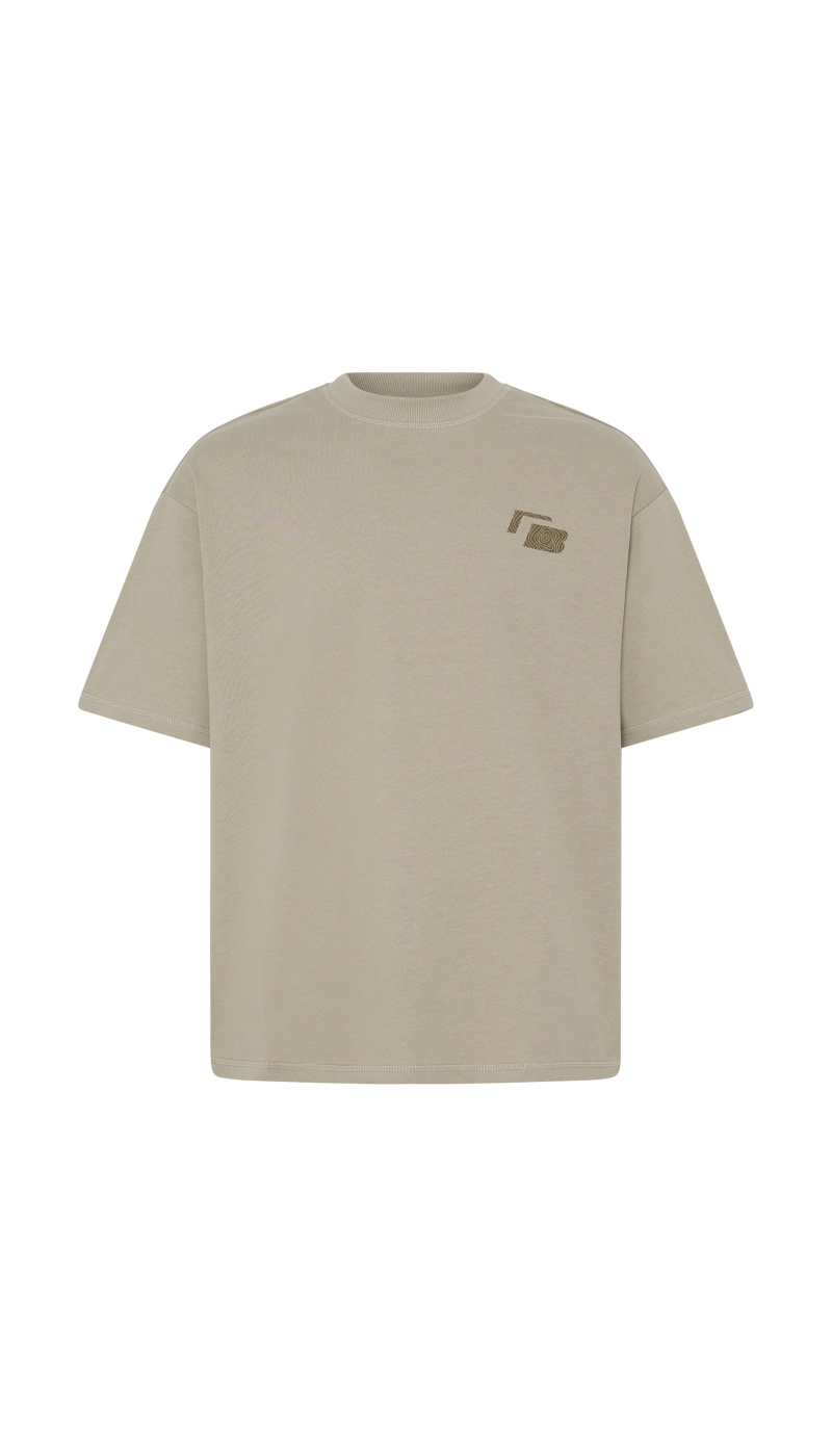 T-shirt Imprimé Beige BHLAYNE BLEND - 6 | HAUTS
