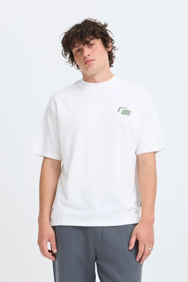 T-shirt Imprimé Blanc BHLAYNE BLEND - 1 | HAUTS 2