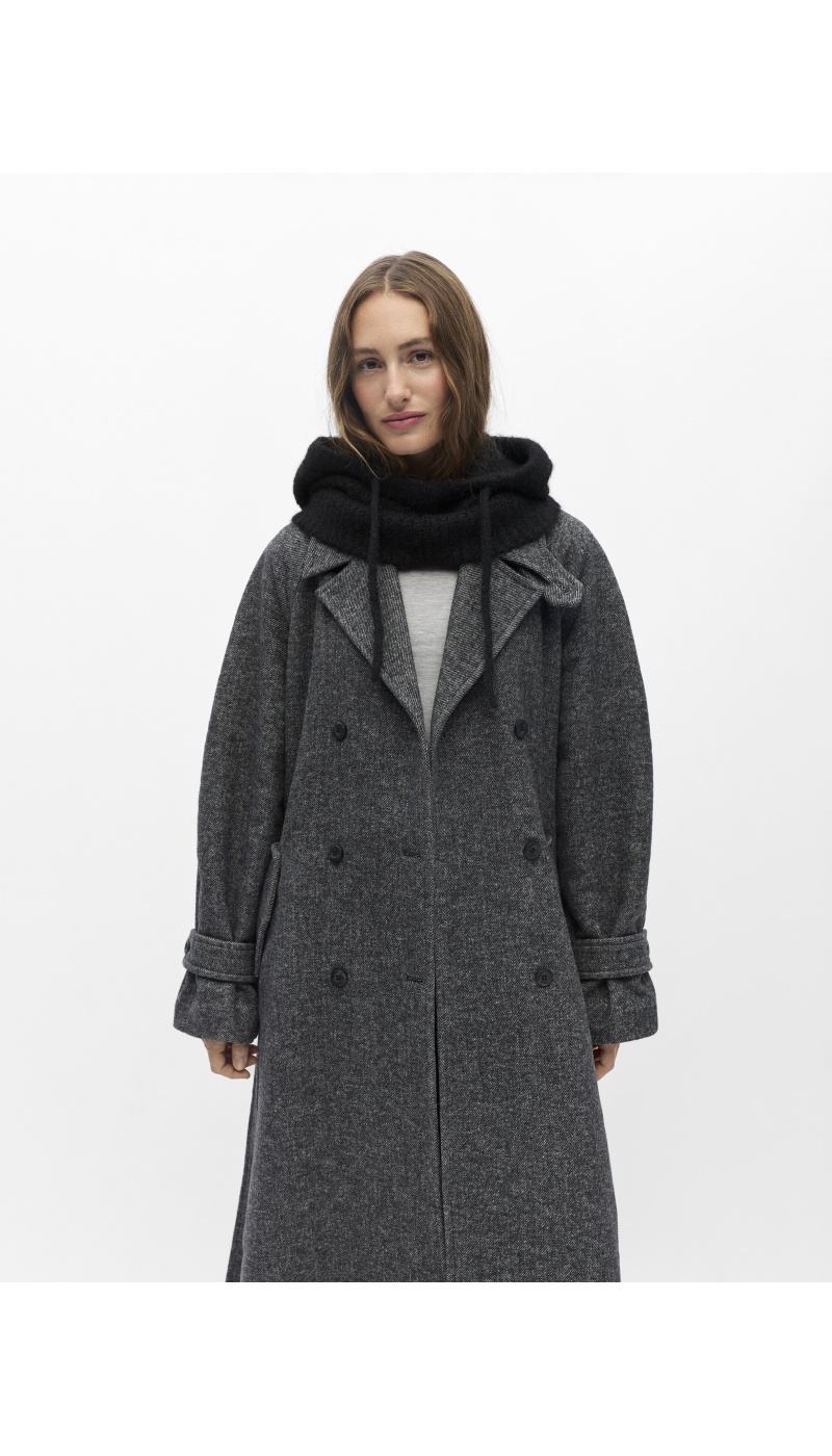 Cagoule Maille Black OBJMILU OBJECT - 2 | ACCESSOIRES