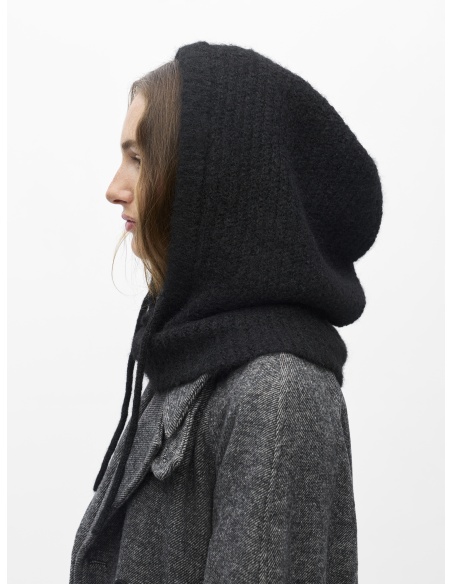 Cagoule Maille Black OBJMILU OBJECT - 3 | ACCESSOIRES