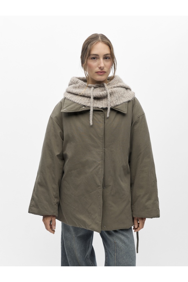 Cagoule Maille Humus OBJMILU OBJECT - 1 | ACCESSOIRES