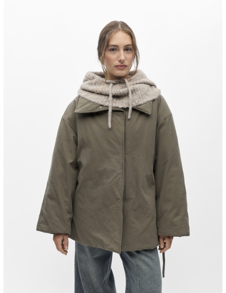 Cagoule Maille Humus OBJMILU OBJECT - 1 | ACCESSOIRES