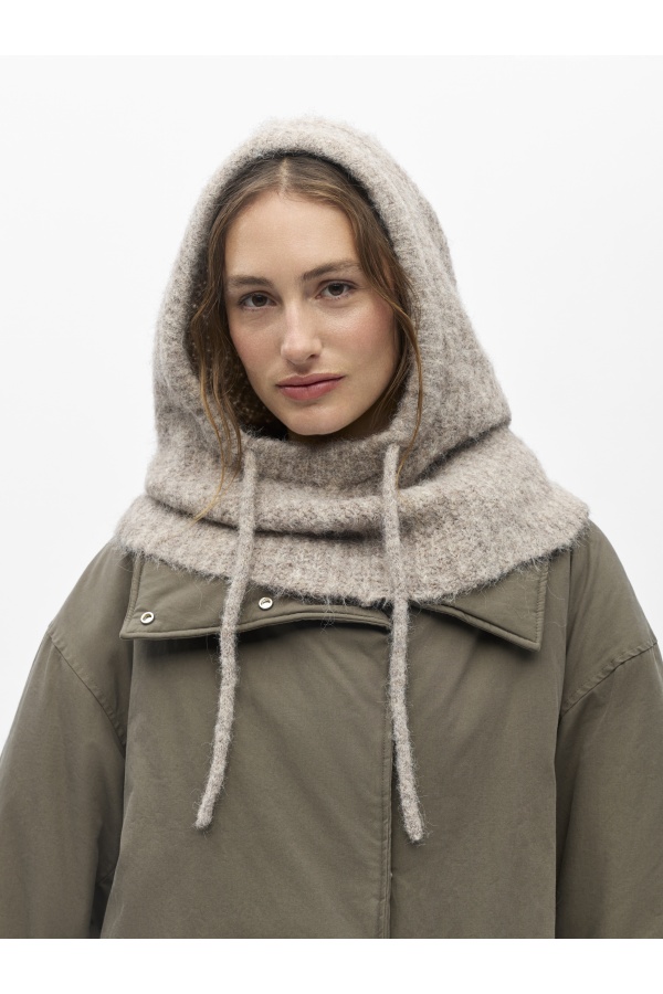 Cagoule Maille Humus OBJMILU OBJECT - 1 | ACCESSOIRES 2