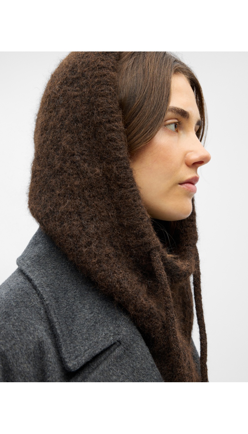 Cagoule Maille Java OBJMILU OBJECT - 4 | ACCESSOIRES