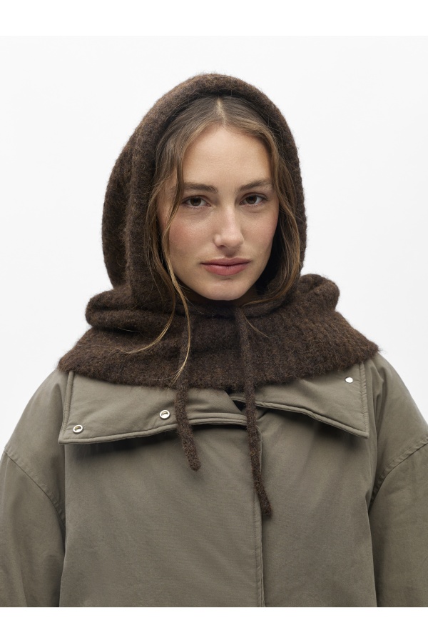 Cagoule Maille Java OBJMILU OBJECT - 1 | ACCESSORI