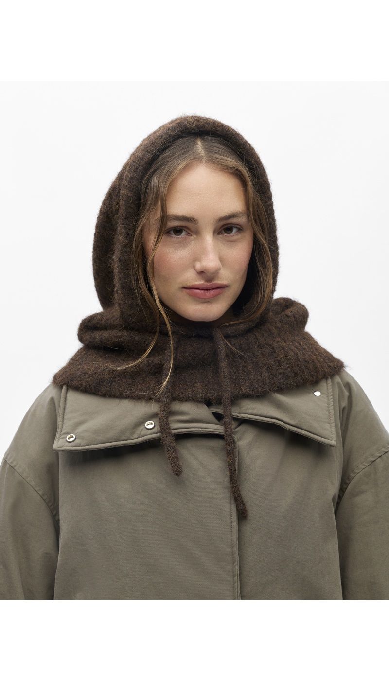 Cagoule Maille Java OBJMILU OBJECT - 1 | ACCESSOIRES