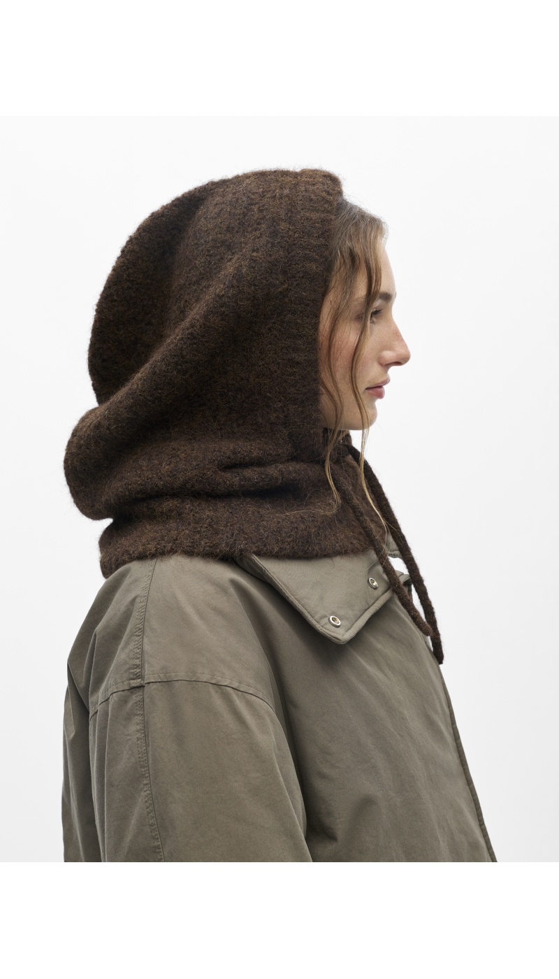Cagoule Maille Java OBJMILU OBJECT - 2 | ACCESSOIRES
