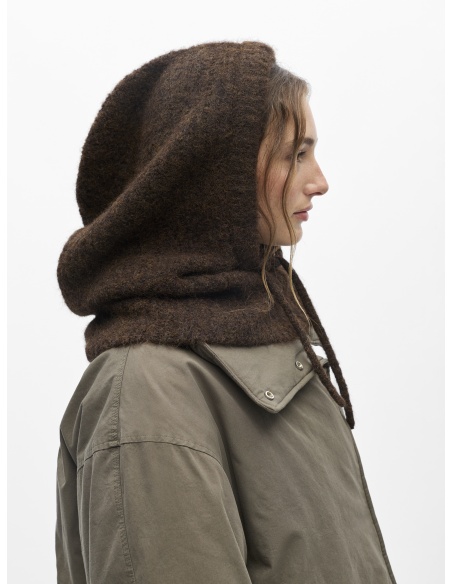 Cagoule Maille Java OBJMILU OBJECT - 2 | ACCESSOIRES