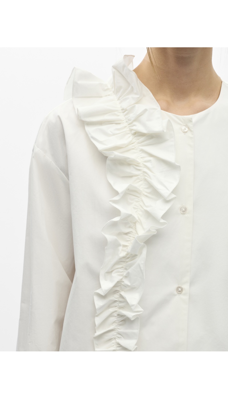 Chemisier Cloud Dancer OBJMUNI OBJECT - 3 | HAUTS