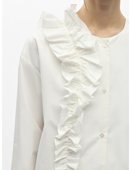 Chemisier Cloud Dancer OBJMUNI OBJECT - 3 | TOPS