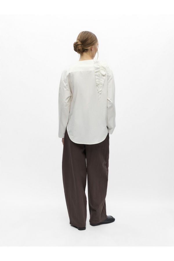 Chemisier Cloud Dancer OBJMUNI OBJECT - 1 | TOP 2