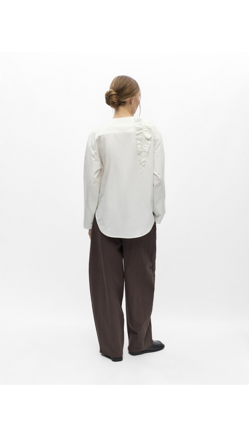 Chemisier Cloud Dancer OBJMUNI OBJECT - 2 | TOPS