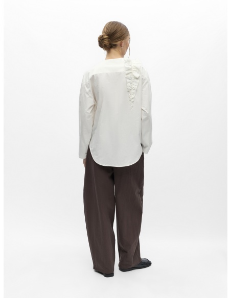 Chemisier Cloud Dancer OBJMUNI OBJECT - 2 | HAUTS