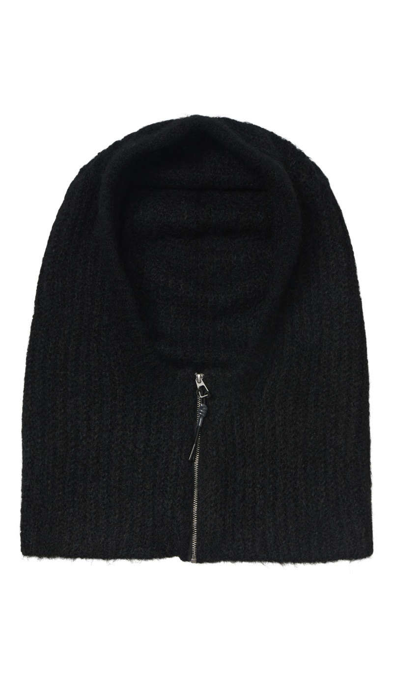 Cagoule Zip Black OBJMILU OBJECT - 3 | ACCESSOIRES