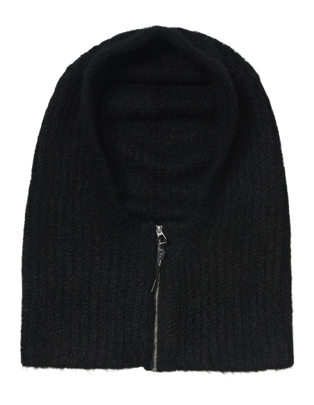 Cagoule Zip Black OBJMILU OBJECT - 3 | ACCESSOIRES