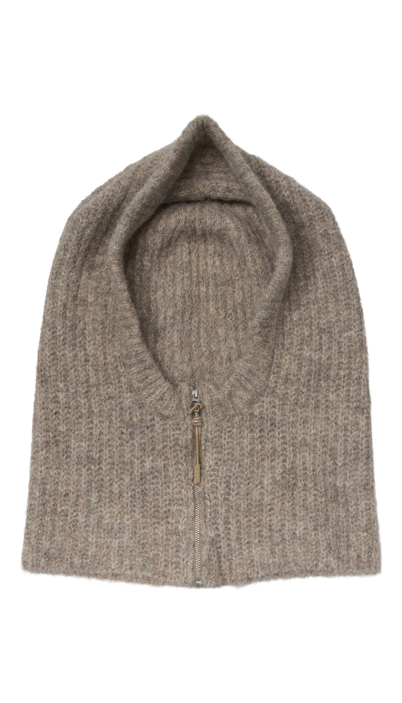 Cagoule Zip Humus OBJMILU OBJECT - 3 | ACCESSOIRES