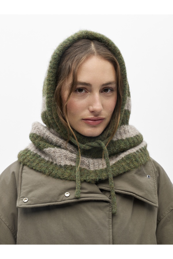 Cagoule Maille Duffel Bag OBJMILU OBJECT - 1 | ACCESSOIRES