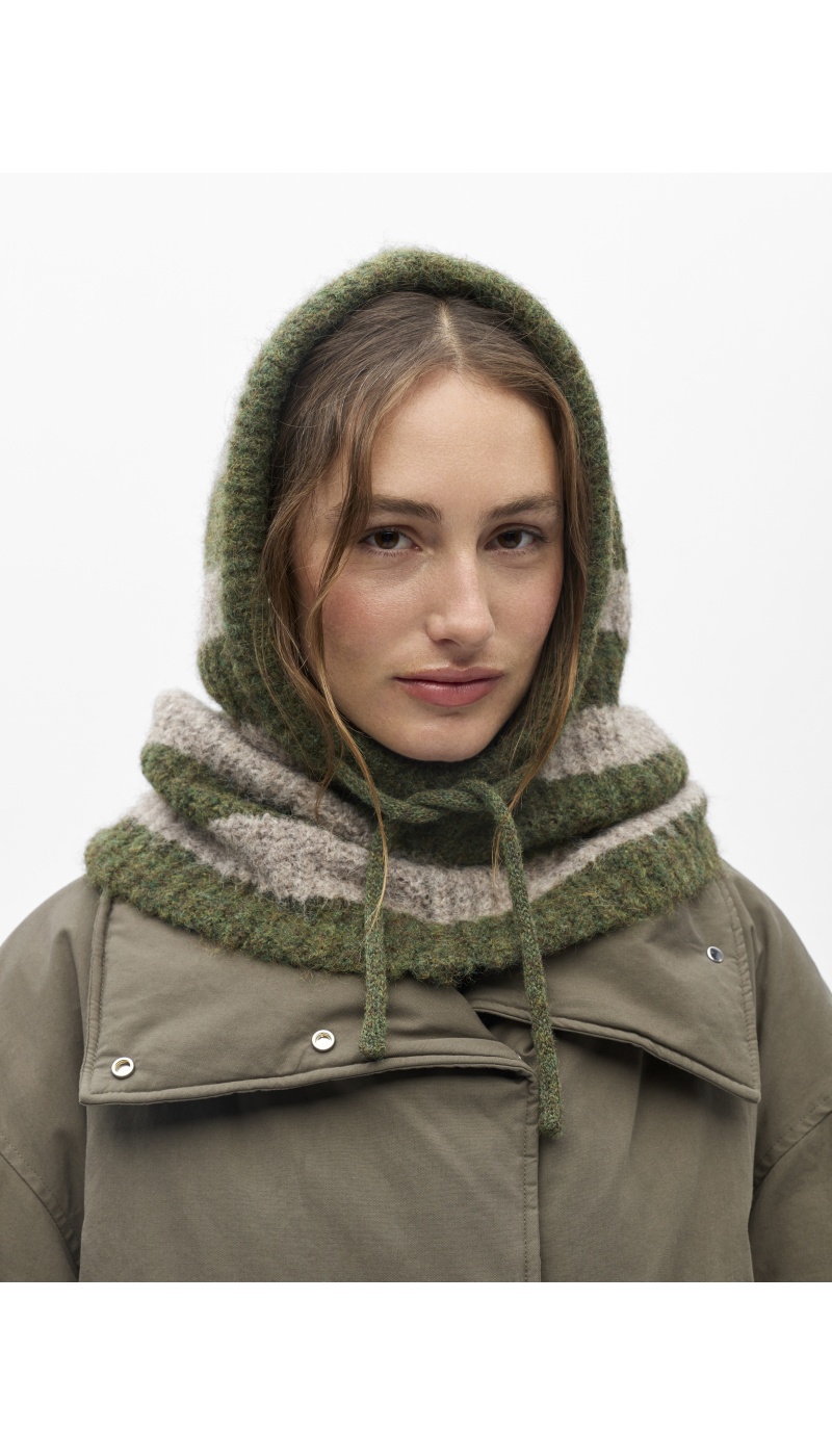 Cagoule Maille Duffel Bag OBJMILU OBJECT - 1 | ACCESSOIRES