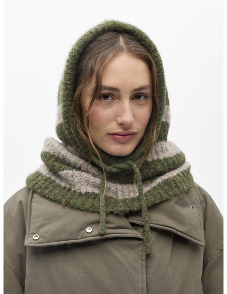 Cagoule Maille Duffel Bag OBJMILU OBJECT - 1 | ACCESSOIRES