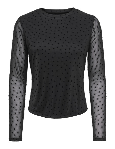 Top Mesh Black ONLNOVA ONLY - 6 | TOP