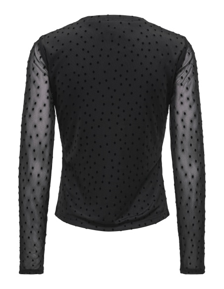 Top Mesh Black ONLNOVA ONLY - 7 | HAUTS
