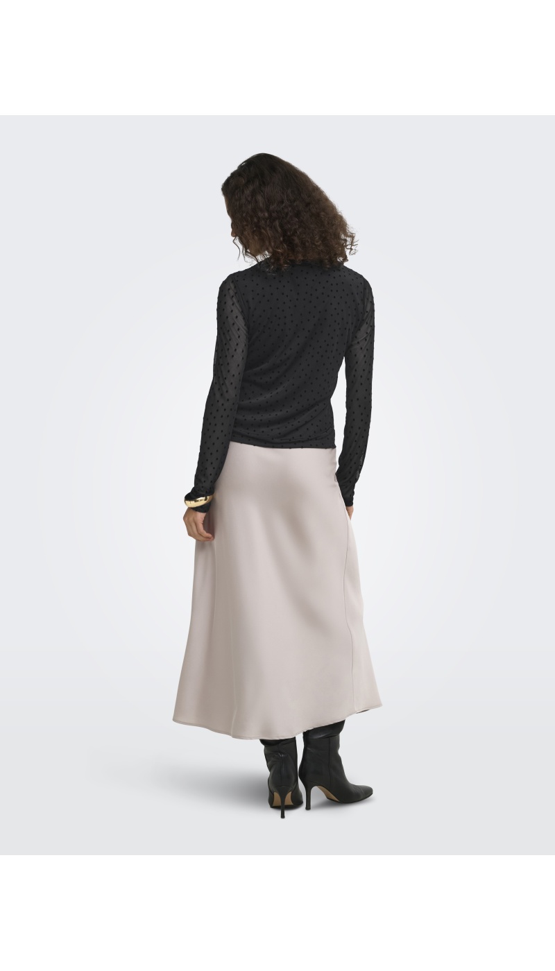 Top Mesh Black ONLNOVA ONLY - 2 | HAUTS