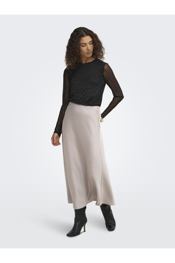 Top Mesh Black ONLNOVA ONLY - 1 | TOPS