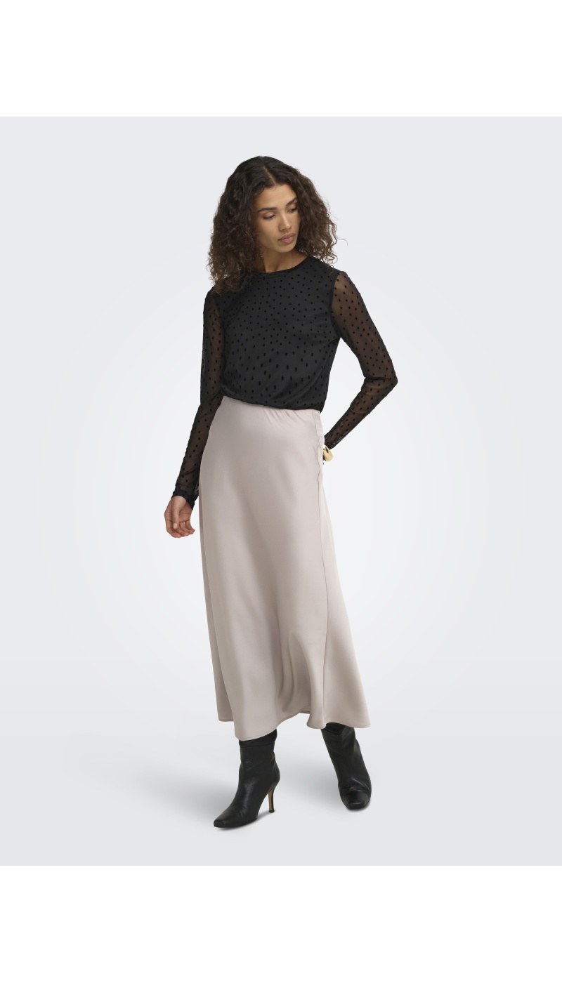 Top Mesh Black ONLNOVA ONLY - 1 | TOP