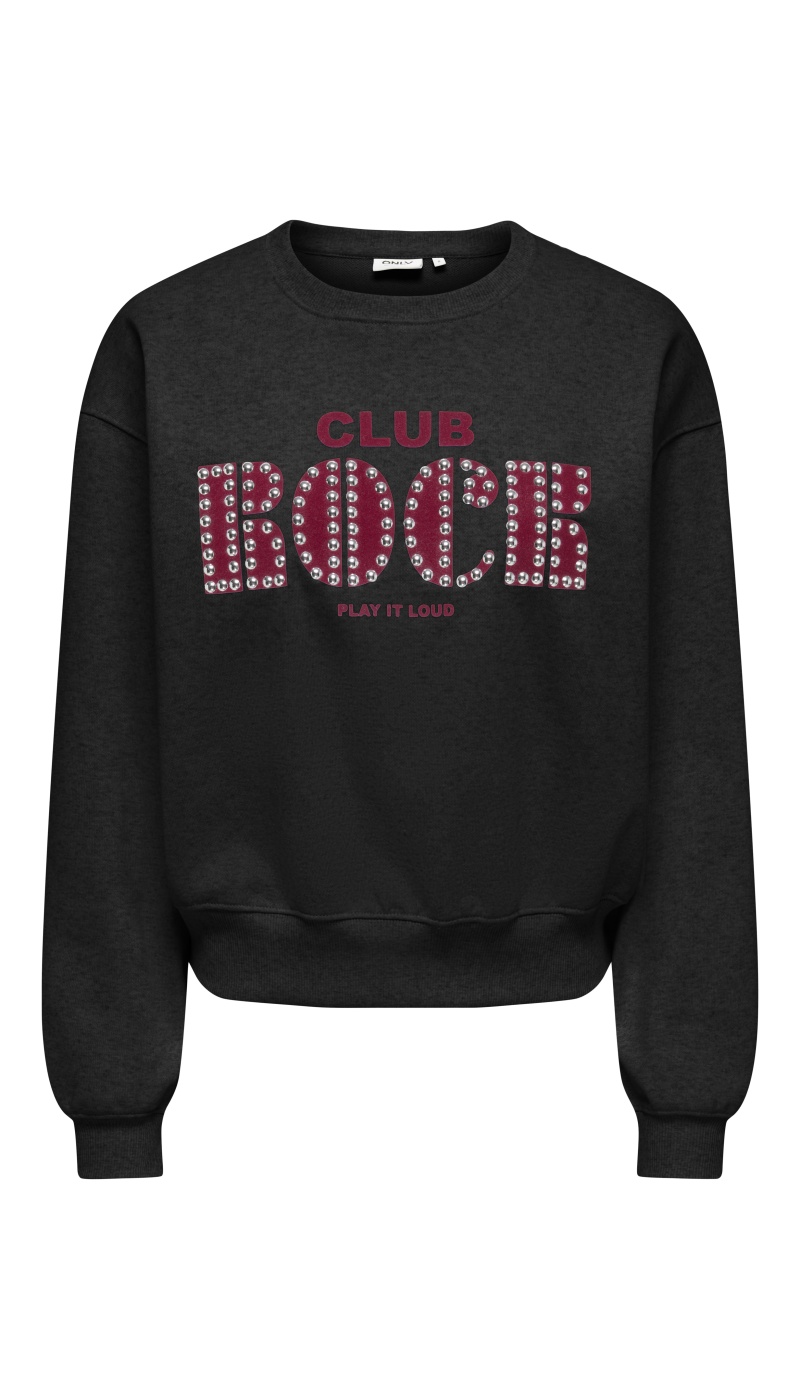 Sweat Rock Black ONLOLISE ONLY - 1 | HAUTS