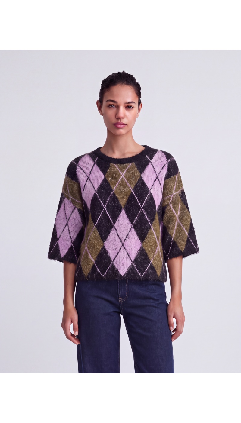 Pull Maille Black ONLNOEME ONLY - 3 | HAUTS