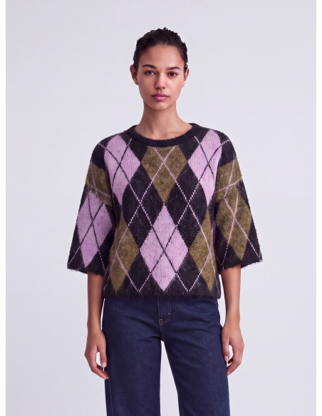 Pull Maille Black ONLNOEME ONLY - 3 | TOPS