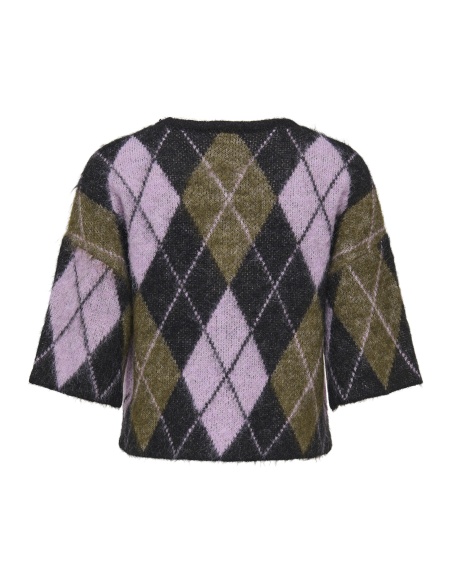 Pull Maille Black ONLNOEME ONLY - 6 | HAUTS