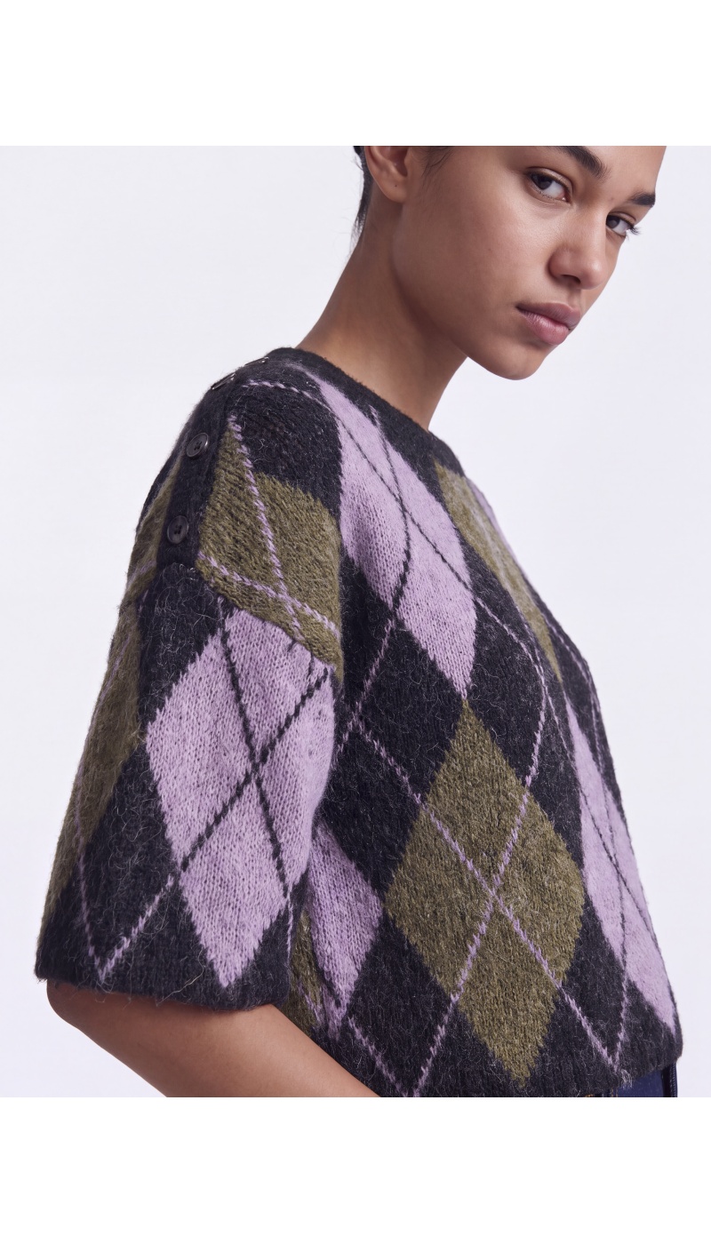 Pull Maille Black ONLNOEME ONLY - 5 | HAUTS