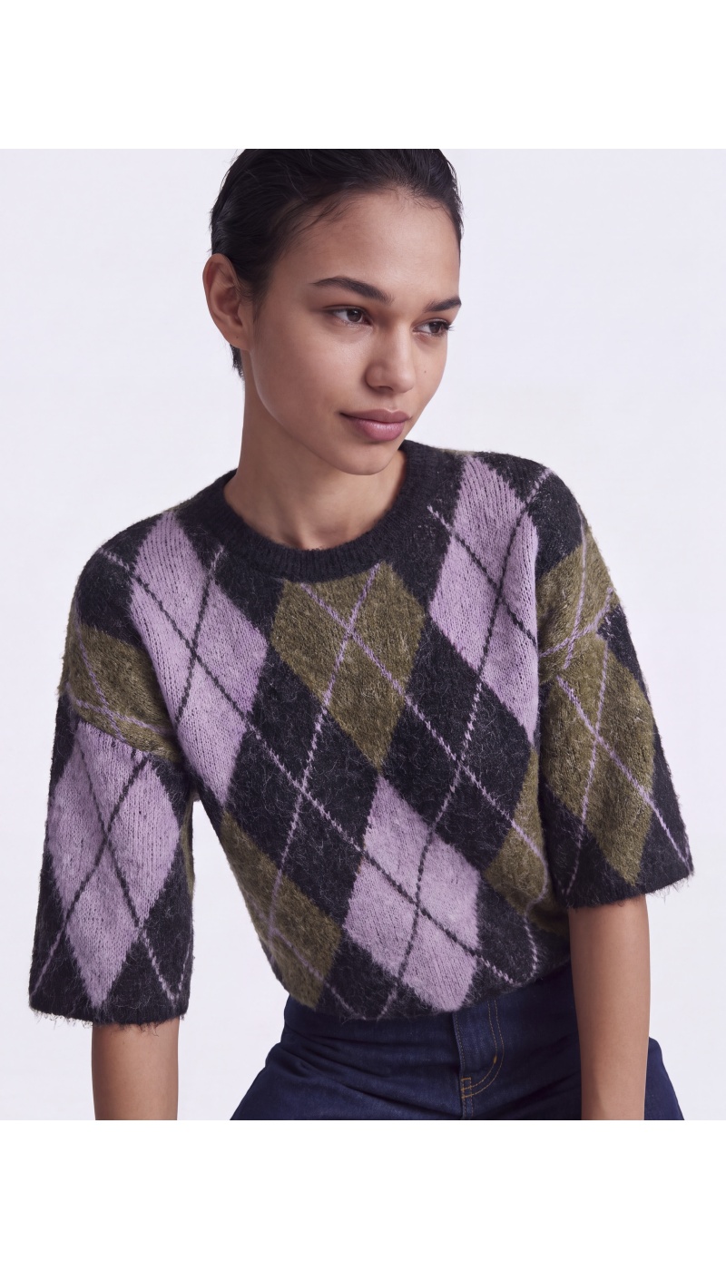 Pull Maille Black ONLNOEME ONLY - 4 | HAUTS