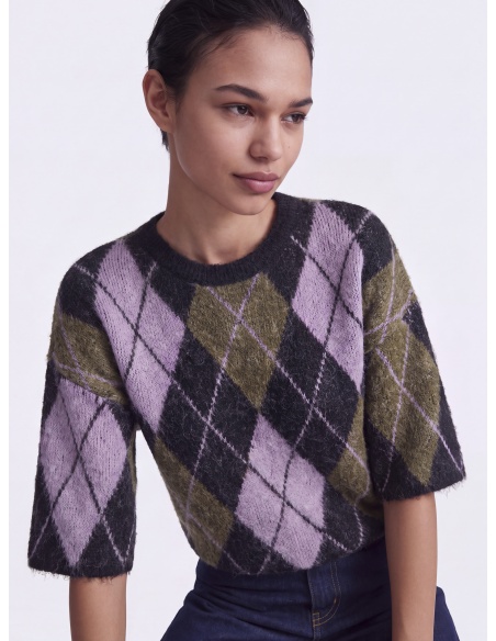 Pull Maille Black ONLNOEME ONLY - 4 | TOPS