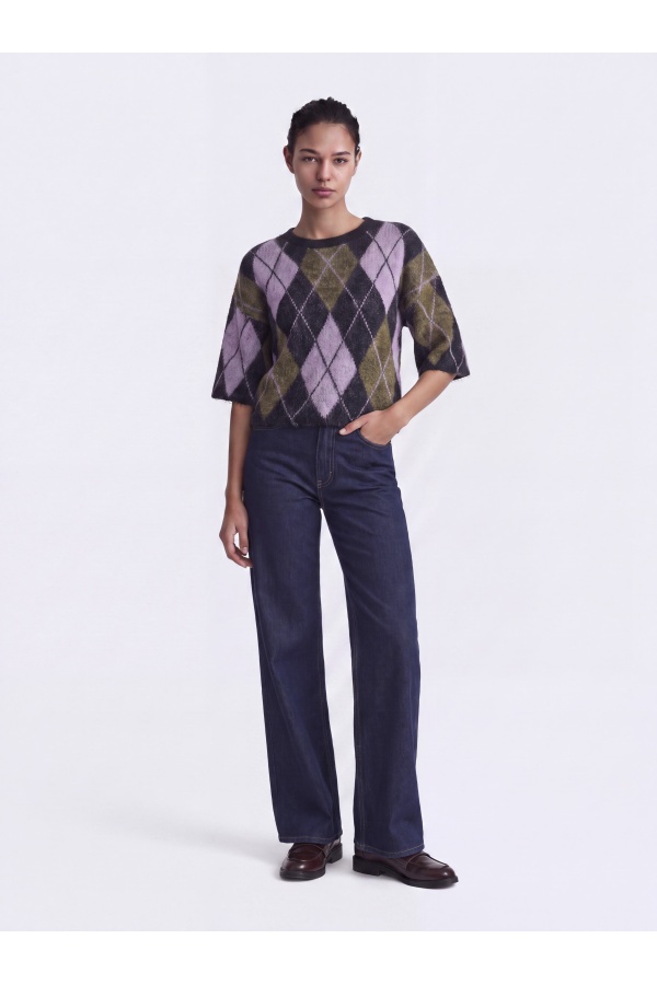 Pull Maille Black ONLNOEME ONLY - 1 | HAUTS