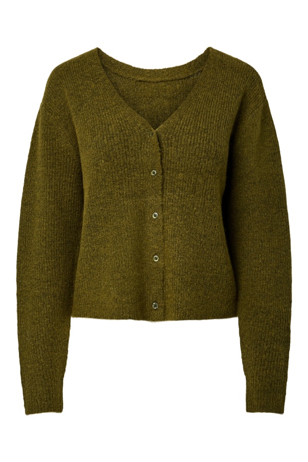 Gilet Maille Avocado PCELLI PIECES - 1 | HAUTS