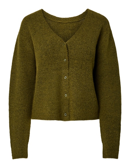 Gilet Maille Avocado PCELLI PIECES - 1 | HAUTS
