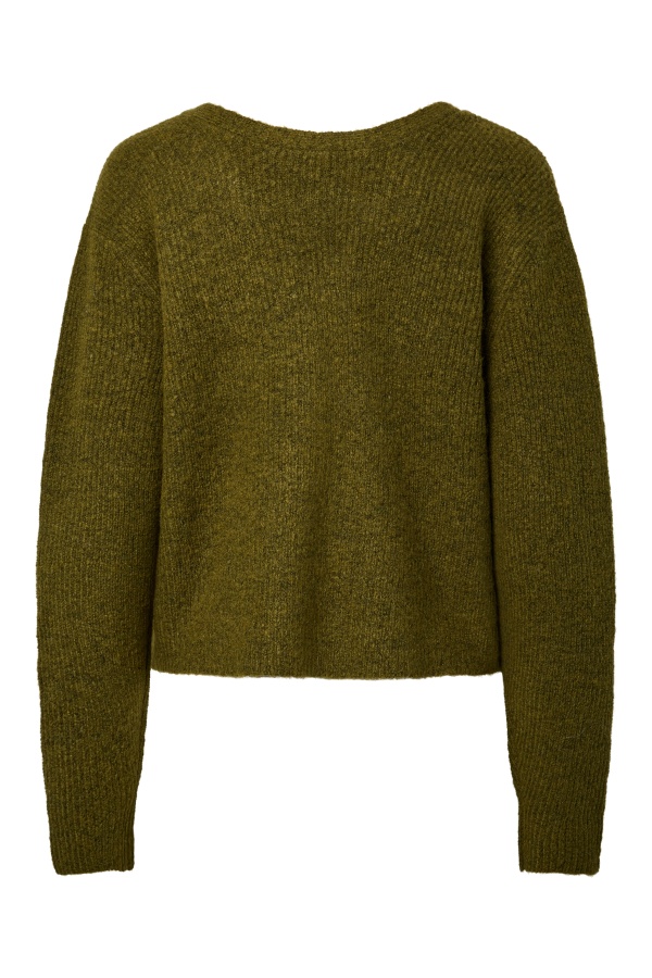 Gilet Maille Avocado PCELLI PIECES - 1 | HAUTS 2