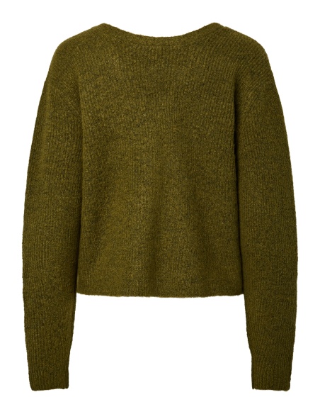 Gilet Maille Avocado PCELLI PIECES - 2 | HAUTS
