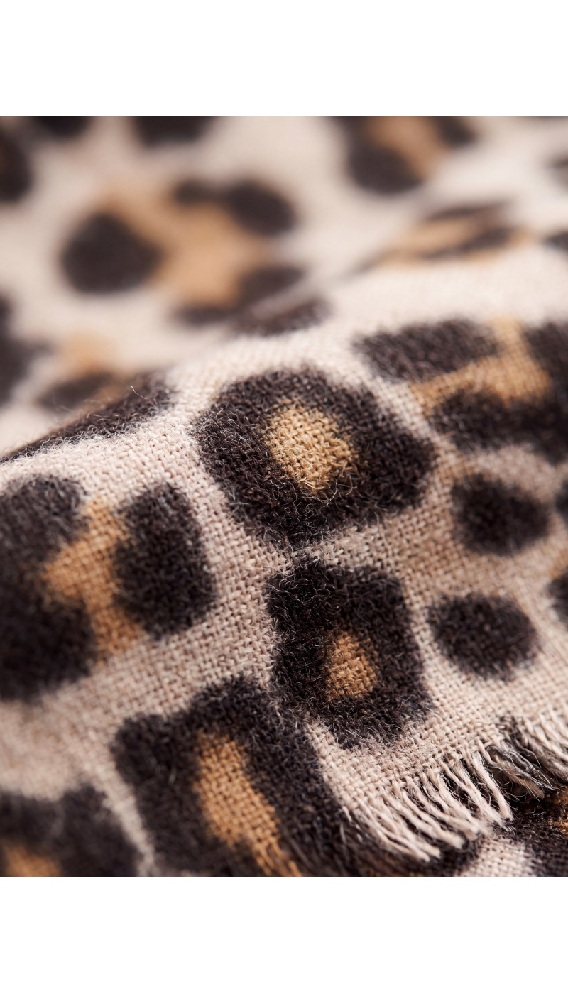 BUFANDAS NEGRAS PIECES - 3 | ACCESORIOS