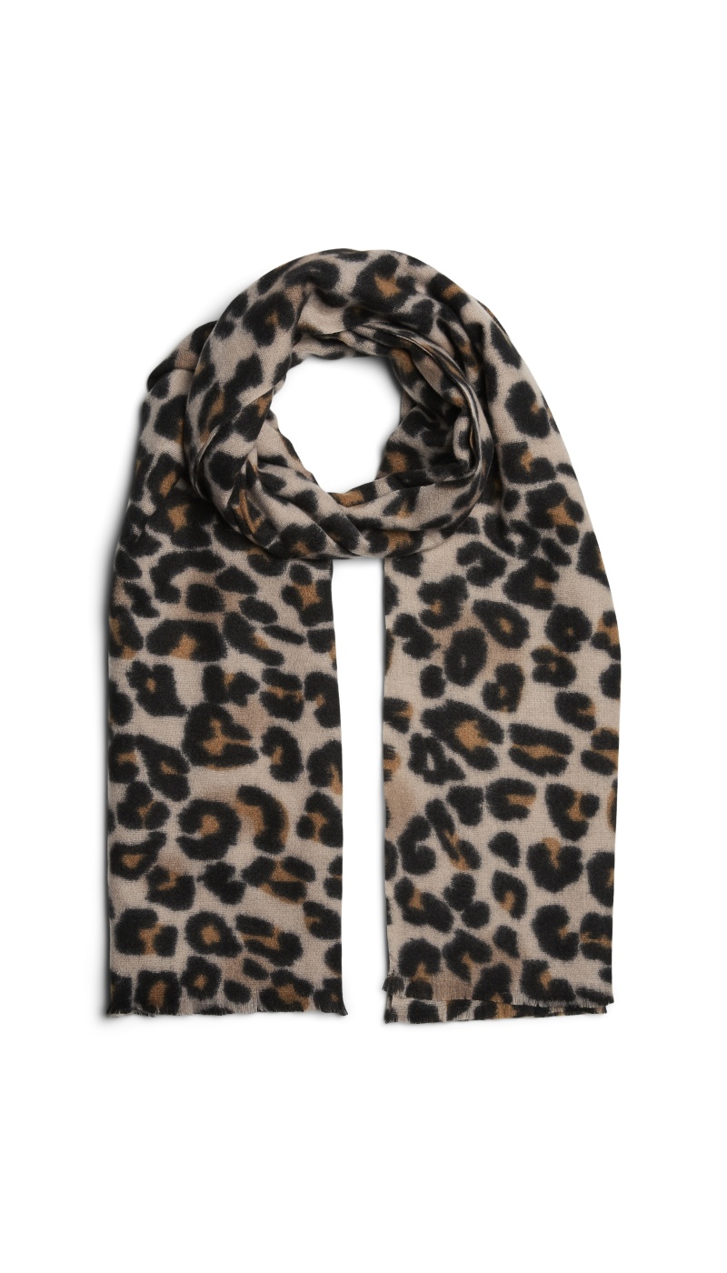 SCIARPE NERE PIECES - 4 | ACCESSORI