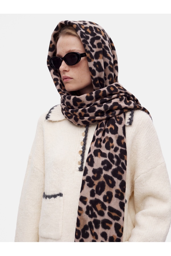 BLACK SCARVES PIECES - 1 | ACCESSORIES
