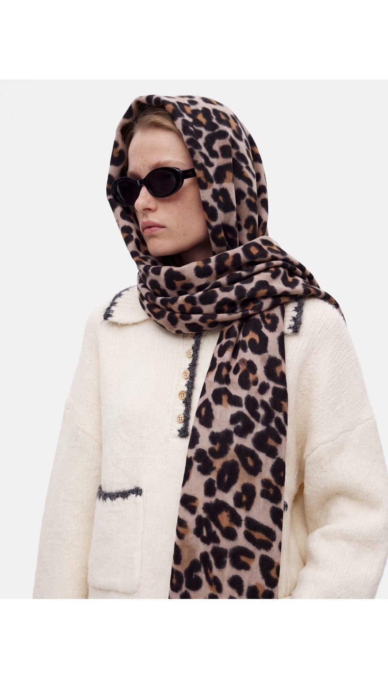 SCIARPE NERE PIECES - 1 | ACCESSORI