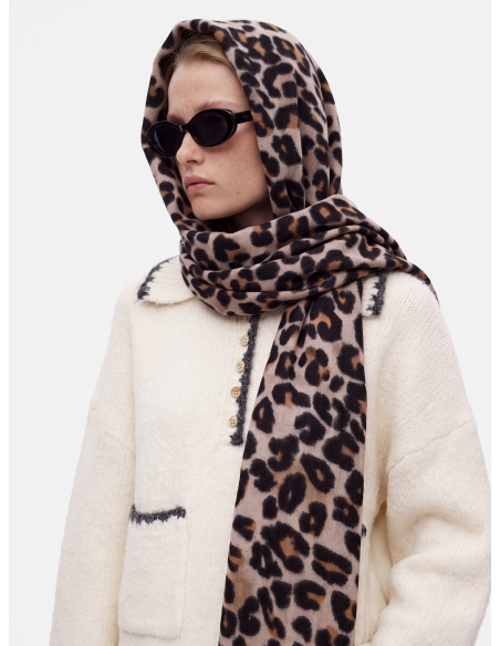 SCIARPE NERE PIECES - 1 | ACCESSORI