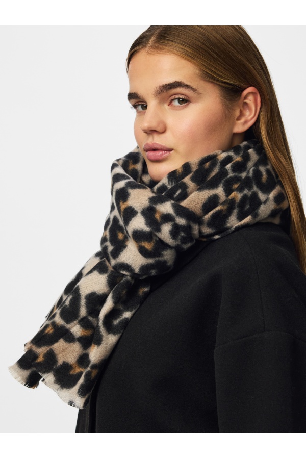 SCIARPE NERE PIECES - 1 | ACCESSORI 2