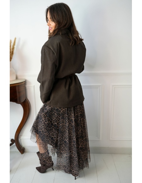 Blazer Choco Strass BRIGITTE Noho - 7 | Welcome